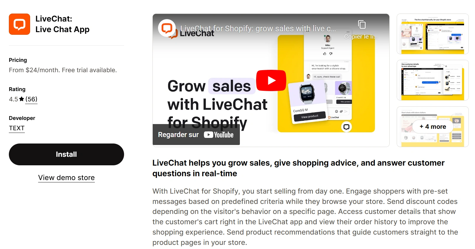 LiveChat: Live Chat App